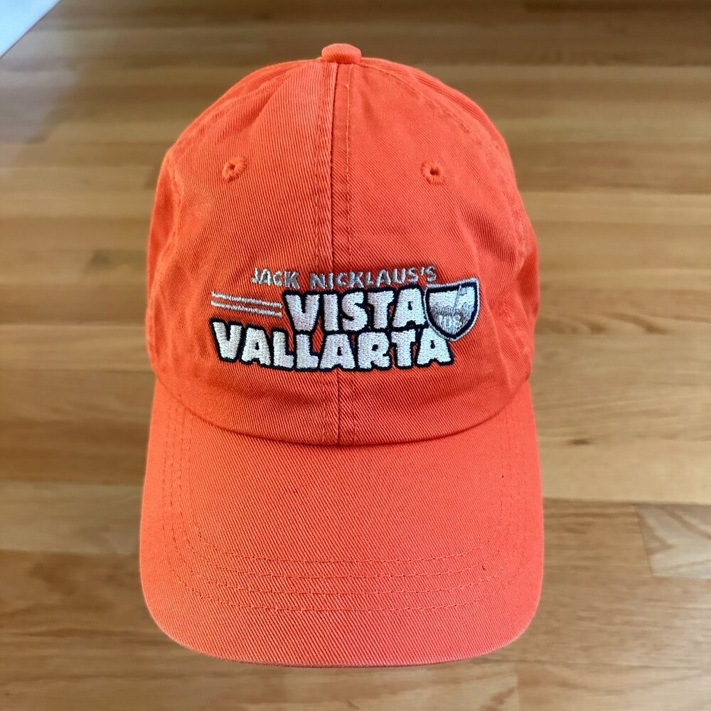 Jack Nicklaus Vista Vallarta Orange Hat